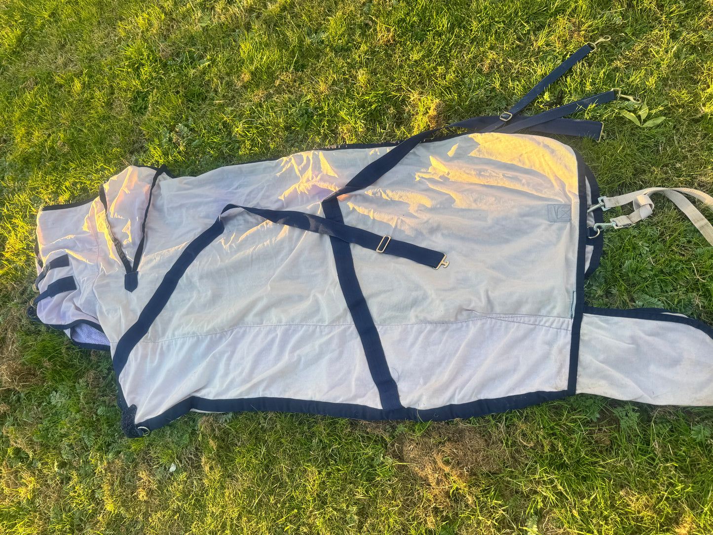 Rhinegold 5’9 Fly Rug Second Hand Pony Cob Tack