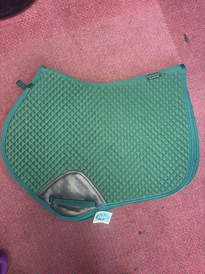 Cameo Hunter Green Close Contact Saddle Pad
