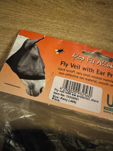 USG Lycra PONY Stretch Fly Mask