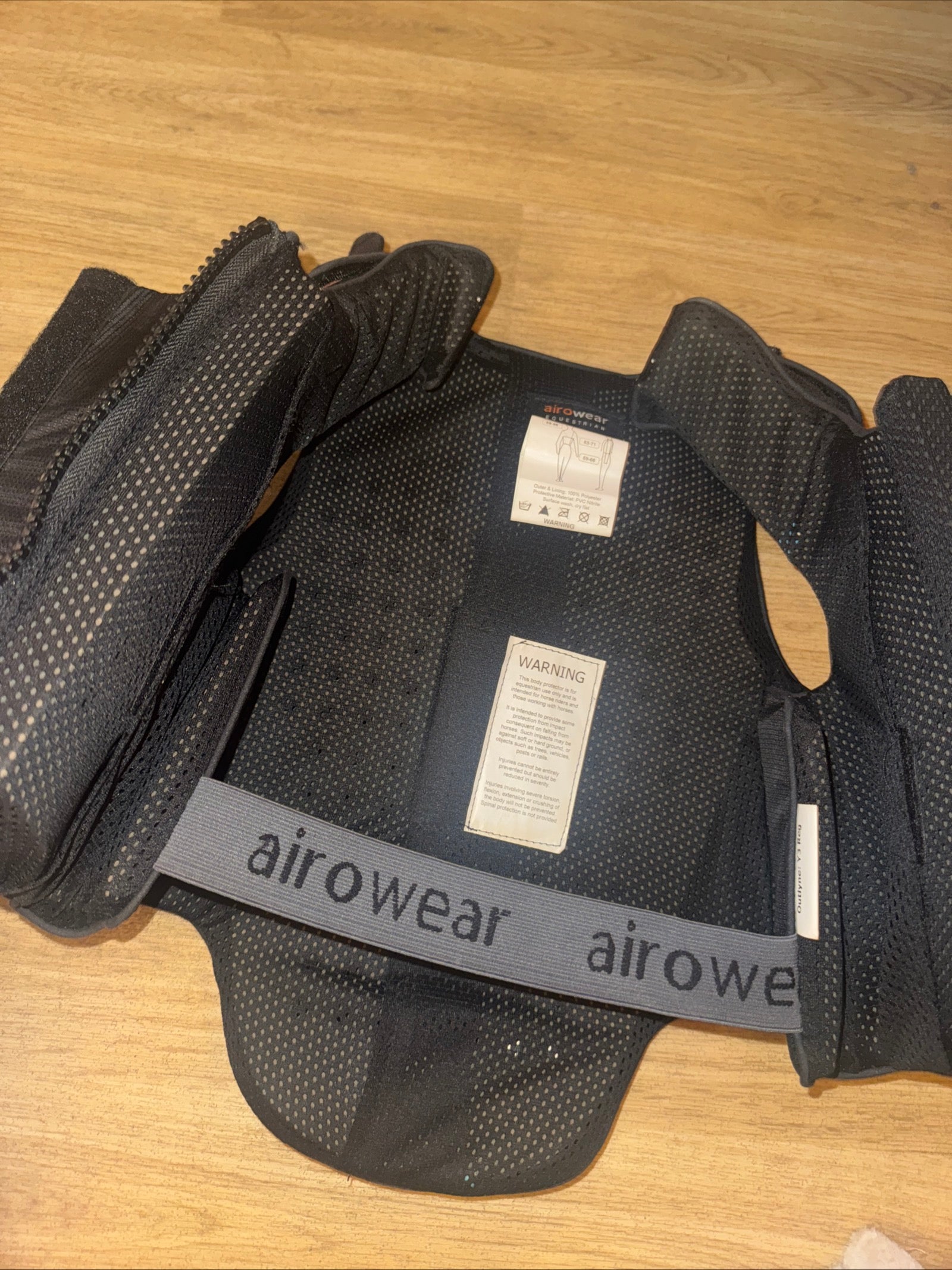 Airowear Junior Outlyne Y3 Reg Body Protector 2018