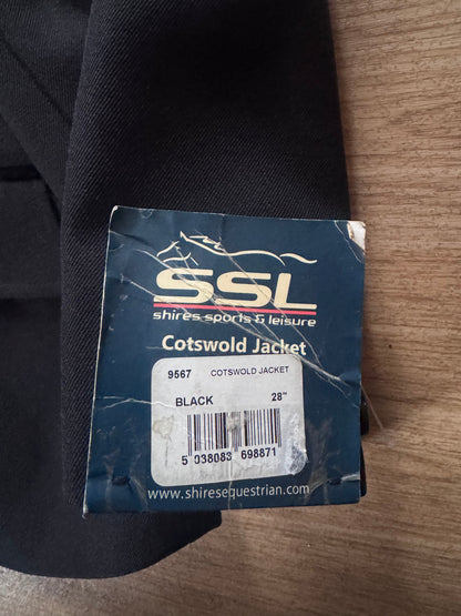 Shires Cotswold Teens 28” Unisex Show Jacket #89