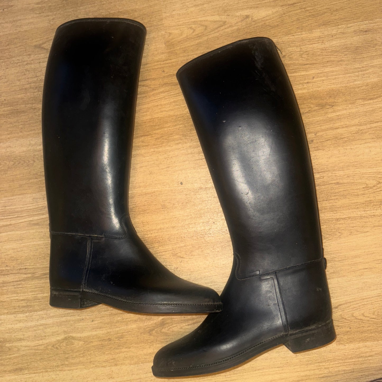 Cottage Craft Lined Size 7 Long Rubber Riding Boots