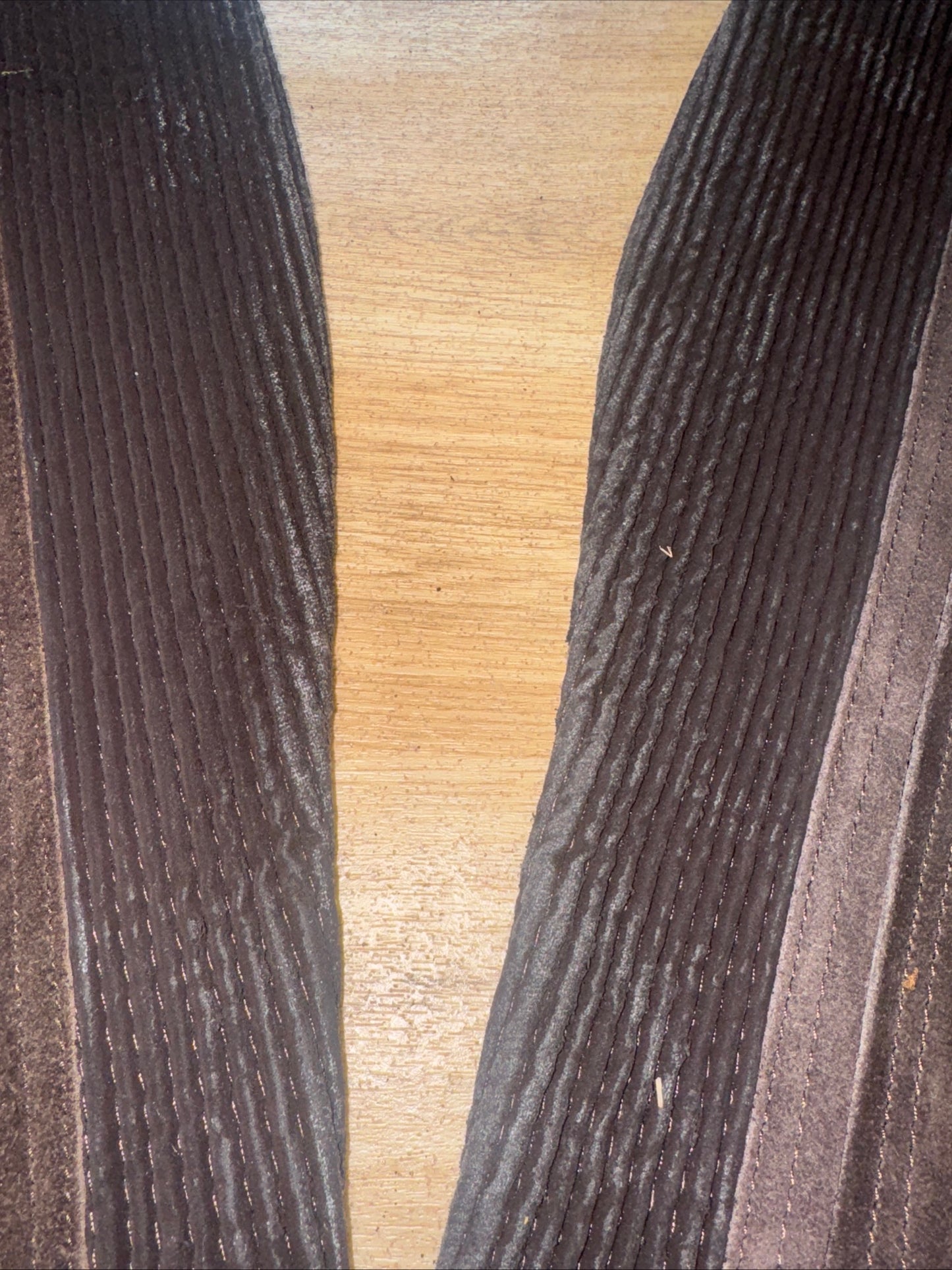 Dublin Brown Suede Ladies Medium Chaps