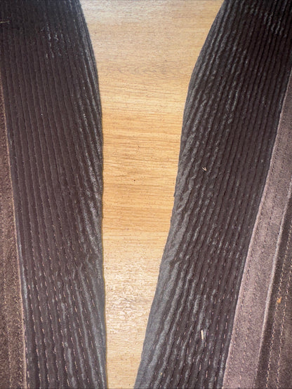Dublin Brown Suede Ladies Medium Chaps