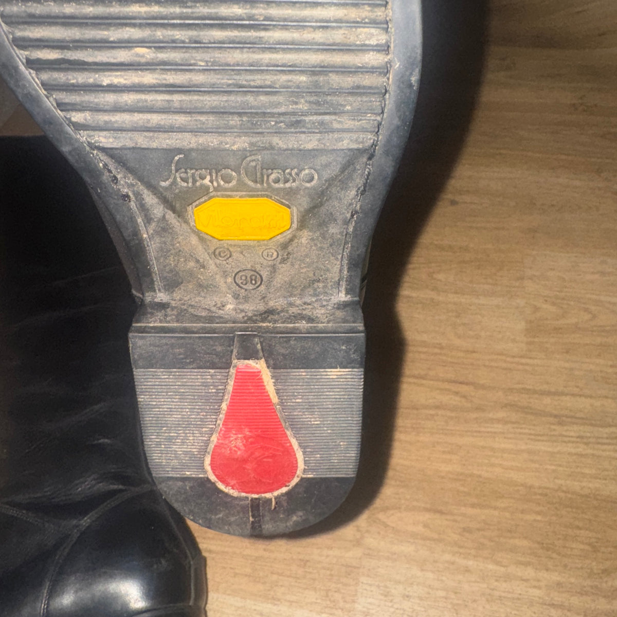 Sergio Grasso Ladies Size 5 Narrow Leg Riding Boots