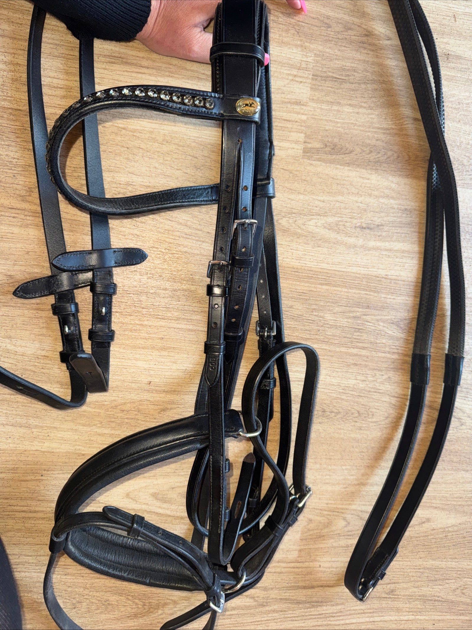 schockemohle Flash Bridle - COB size