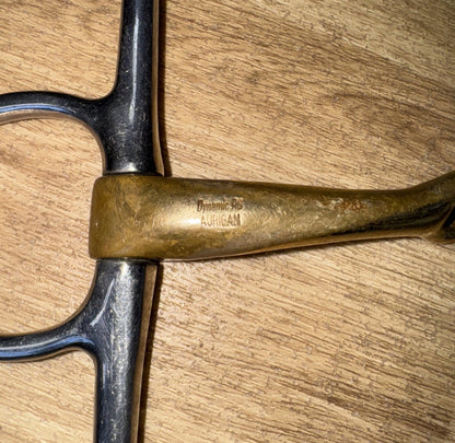Sprenger KK Ultra Dynamic RS Sensogan Full Cheek Snaffle - JOINTED  5.75”