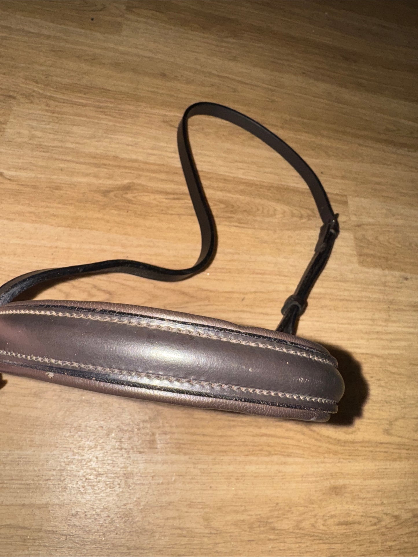 Black Size Full Cavesson Noseband #323