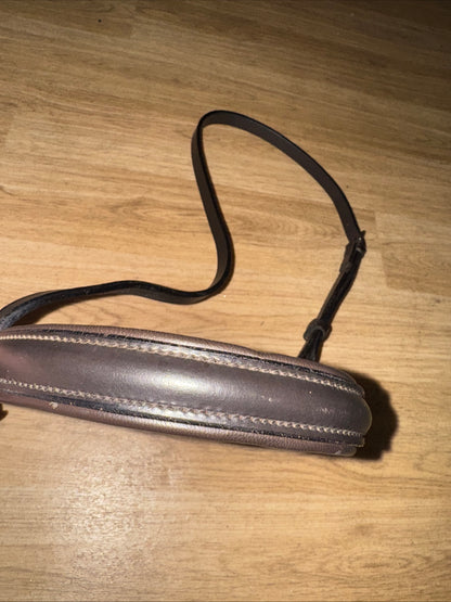 Black Size Full Cavesson Noseband #323