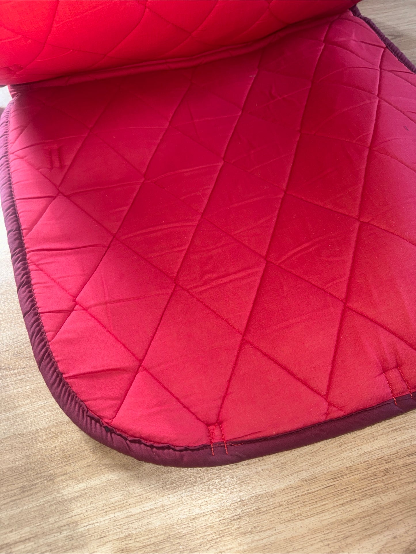 Bartyl Red Size Full Square Saddle Pad | Second Hand Horse Tack