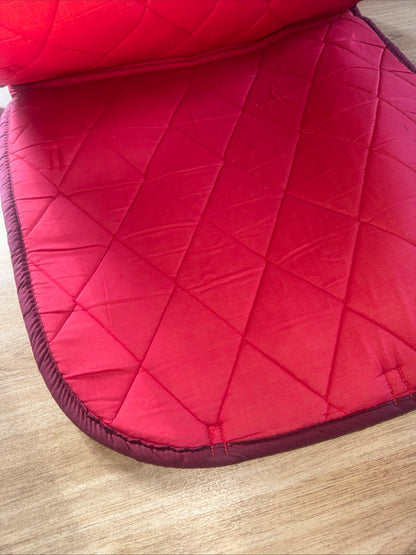 Bartyl Red Size Full Square Saddle Pad | Second Hand Horse Tack