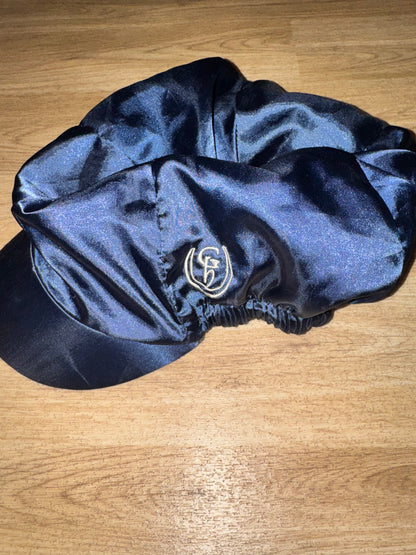 Gatehouse Navy Riding Hat Sill Cover | Second Hand Horse Riding Gear