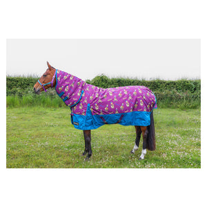 StormX Original 200 Combi Turnout Rug - Thelwell Collection Pony Friends