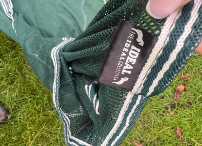 Ideal Green Driving Fly Rug & Neck Size 6’0