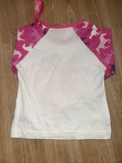 Love Ponies Horses Toddlers 3/4yrs Pyjamas Pjs
