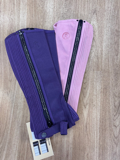 Riders Eye Bling Zip Chaps