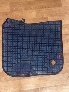 RARE DISCONTINUED Lemieux Denim Dressage Pad - Size Large
