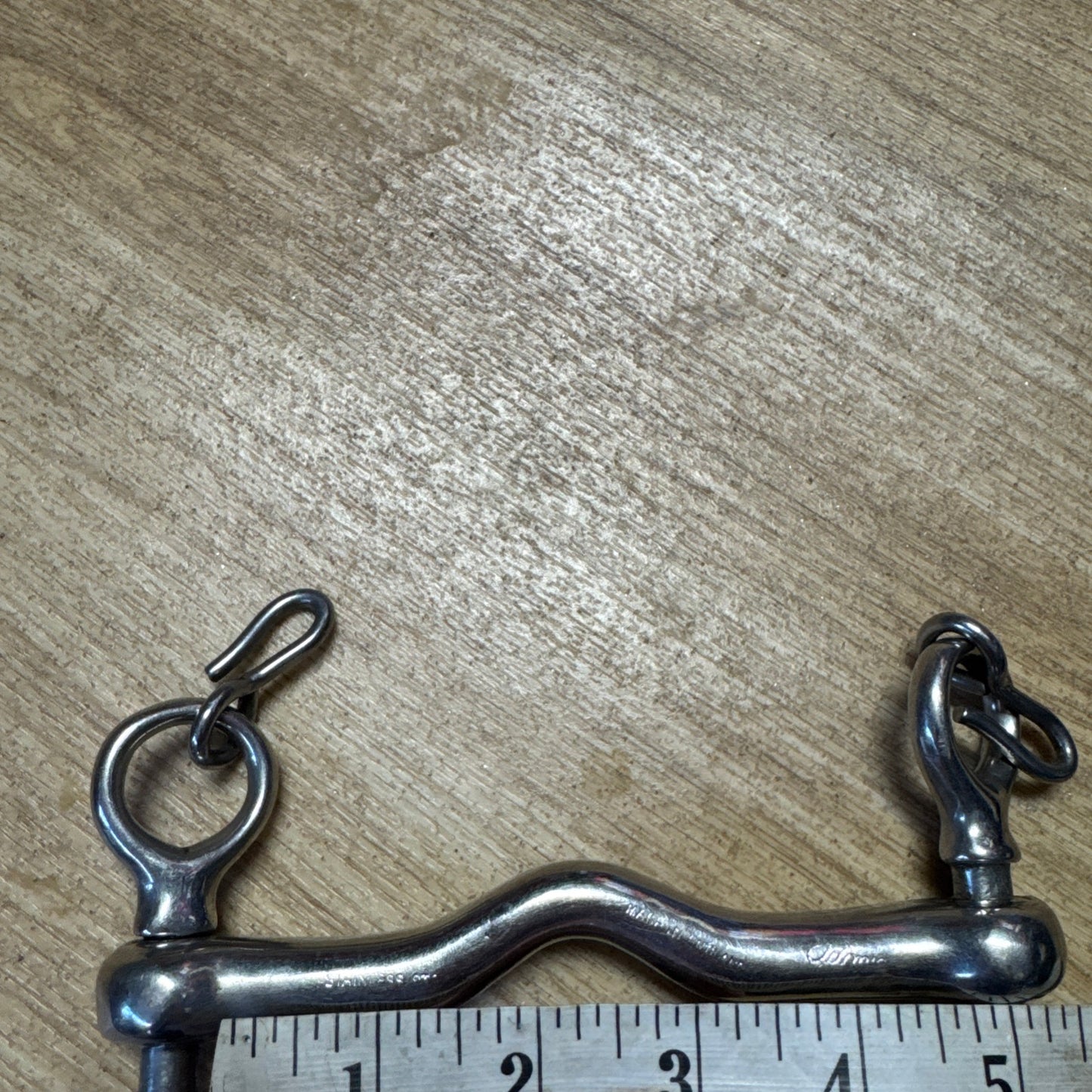 Jeffries Eldonian 4.75” Sliding Cheek Weymouth - Double Bridle Bit #3