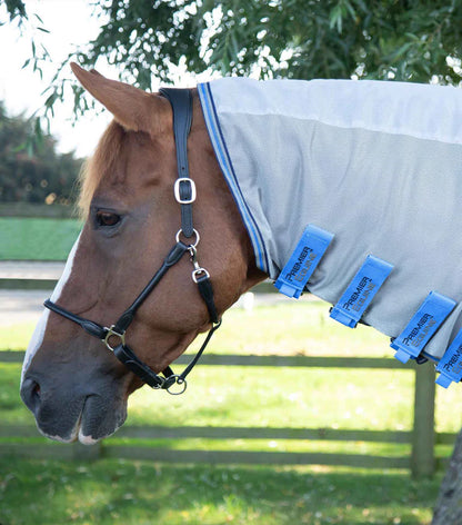 Premier Equine Combo Mesh Air Fly Rug with Surcingles - Blue 6’6 .