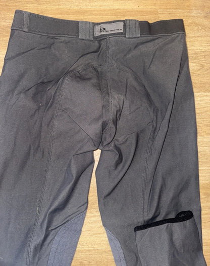 Premier Equine Ladies 28”  Suede Knees Breeches