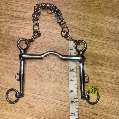 5” Ported Weymouth Bit #12