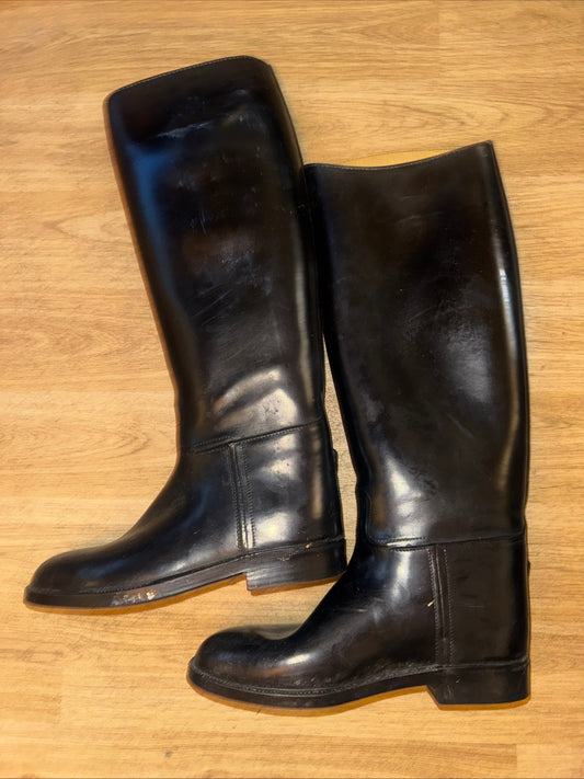 Aigle Size 6 XL Long Rubber Riding Boots