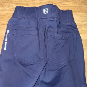 Noble Outfitters Navy Ladies XS Riding Tights - Suit Teenager