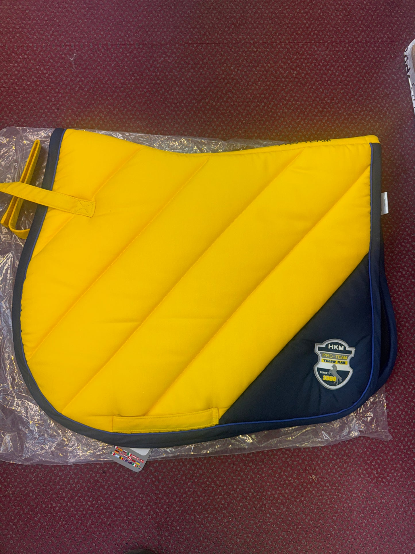 HKM Pro Team Saddle Pad