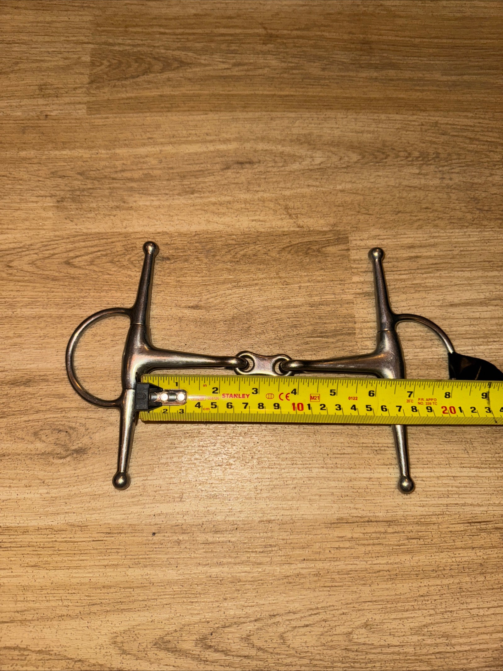 6” French Link Full Cheek Snaffle - Like A Fulmer