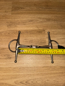 6” French Link Full Cheek Snaffle - Like A Fulmer