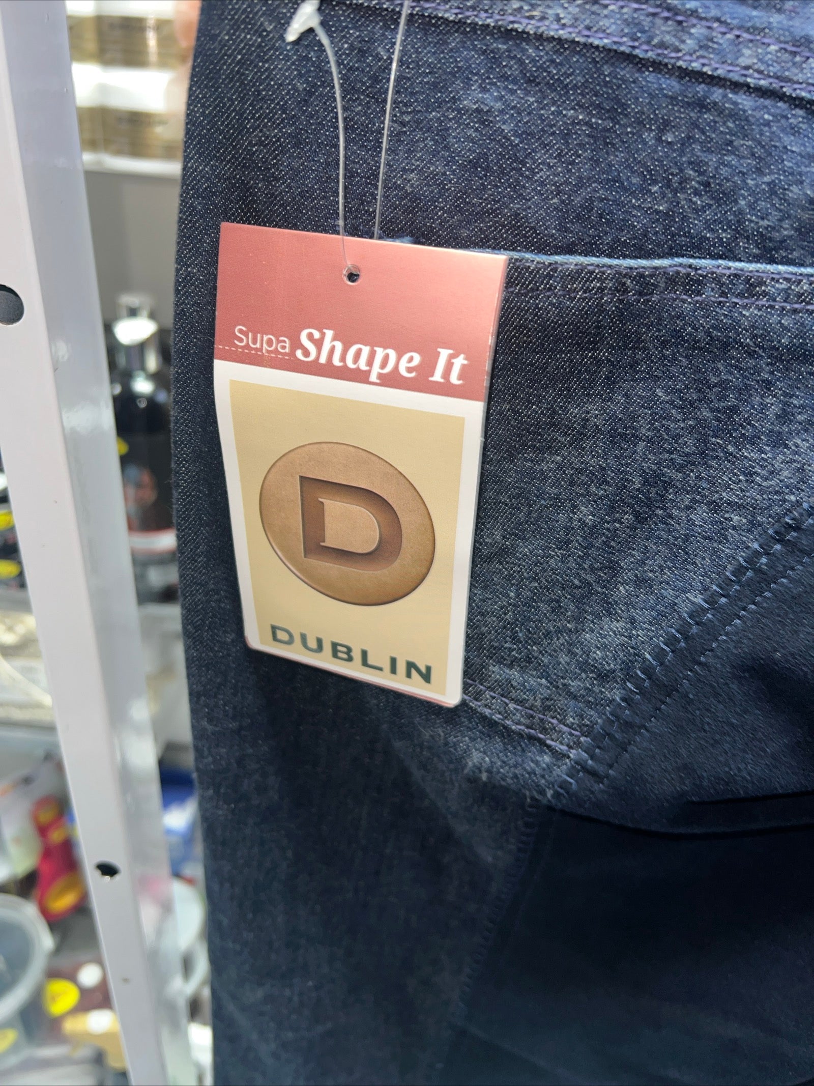 Dublin Supa Fit Denim Breeches