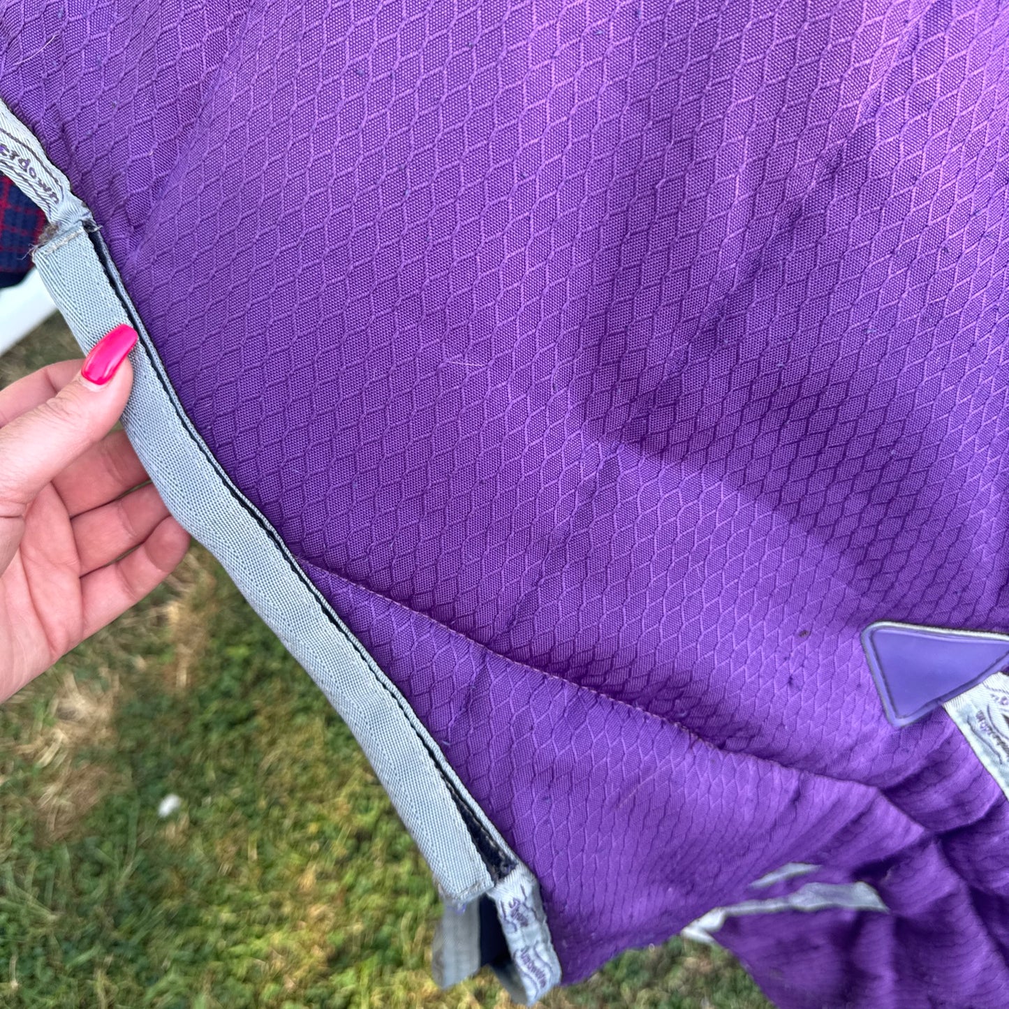 Slumberdown 300gm Purple 5’6 Stable Rug - Free Postage