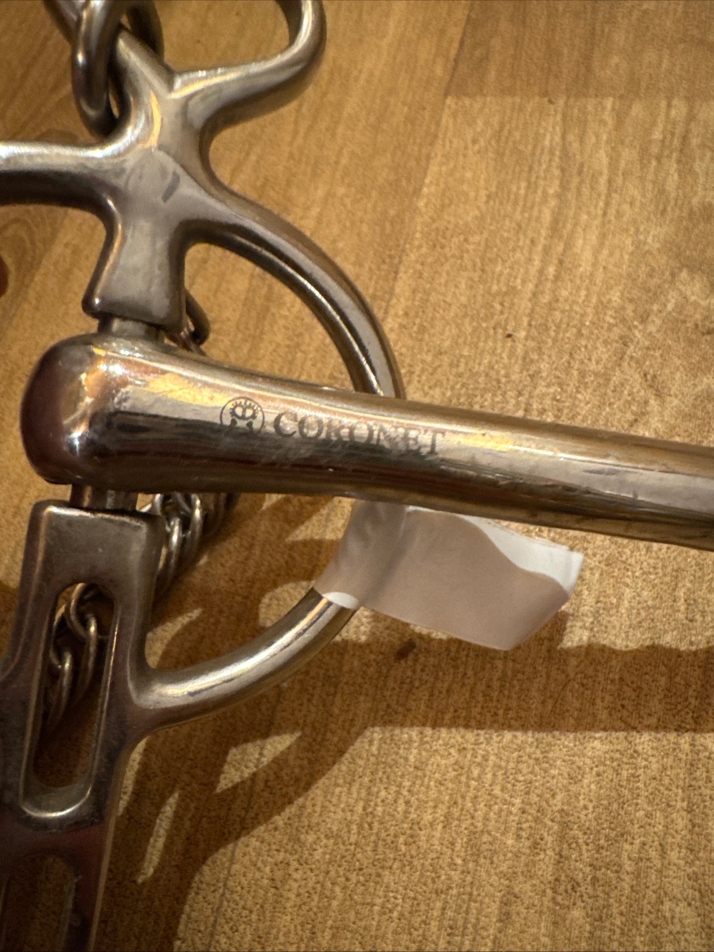 Coronet 5.5” Liverpool Driving Bit | Horse Cart Curb Chain