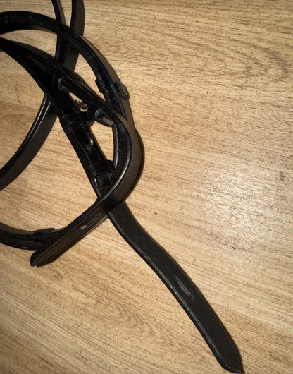 New Extra Full Plain Leather 58” Reins #63