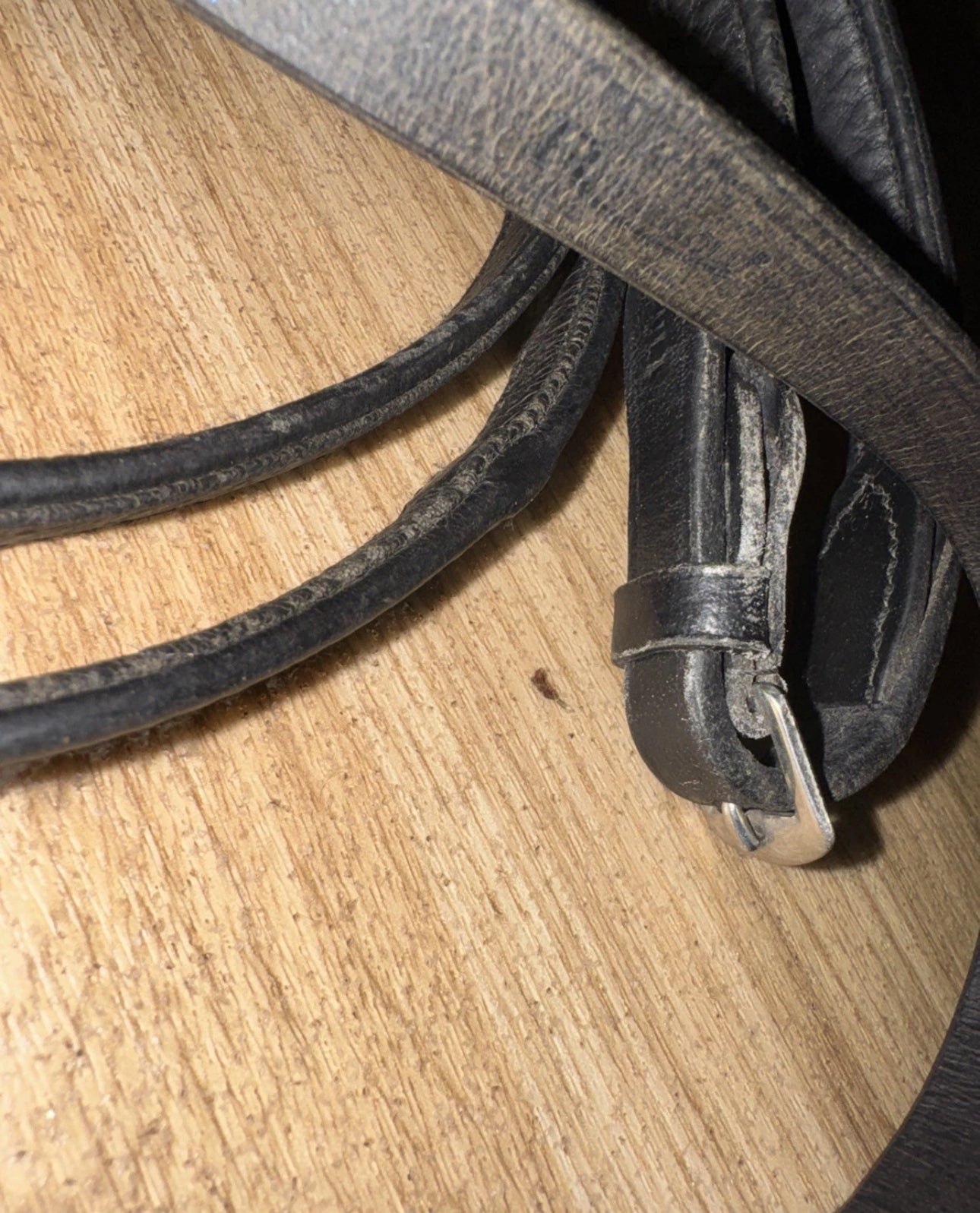 Rhinegold Softee Full Black Reins #49