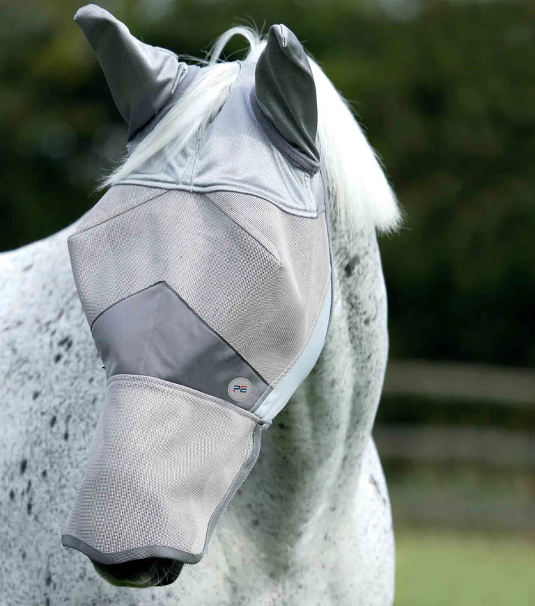 Premier Equine Buster Fly Mask Xtra .