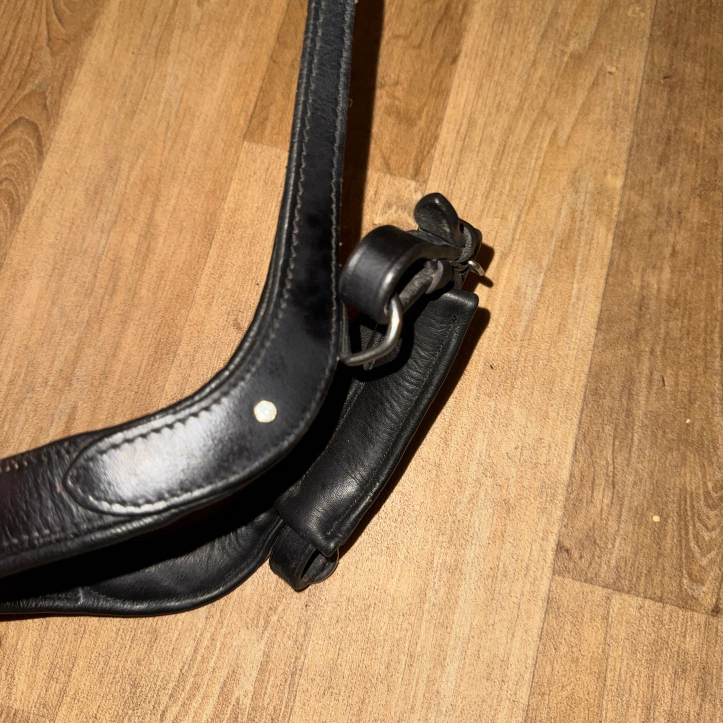Anatomical Bling Flash Noseband  | Size Pony #333