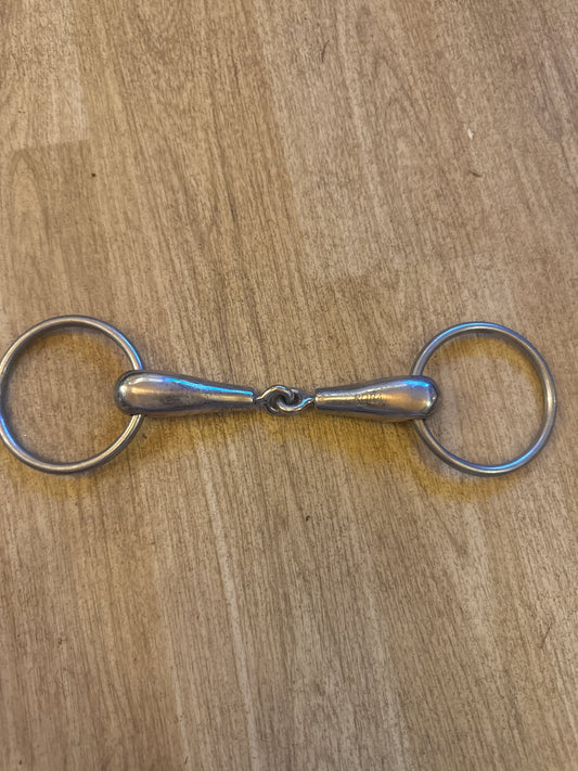 Robart 5” Loose Ring Snaffle