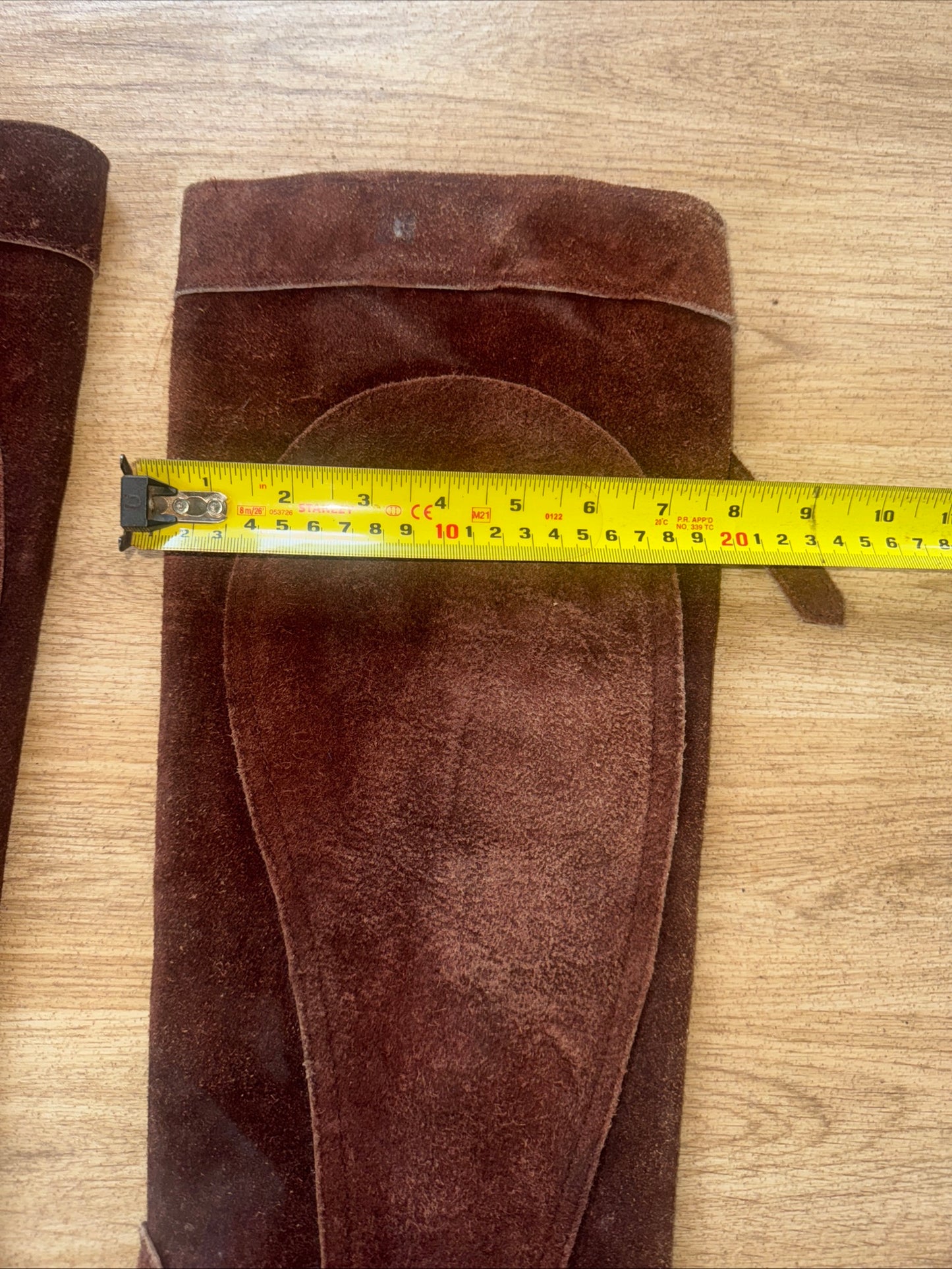 Brown Suede Size XXL Chaps