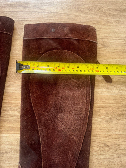 Brown Suede Size XXL Chaps