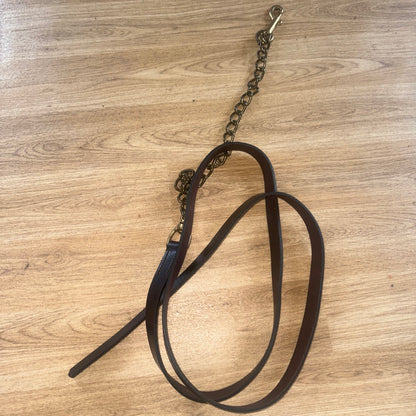 Jeffries Havana Brown English Leather Inhand Lead Wide Show Showing Horse #11