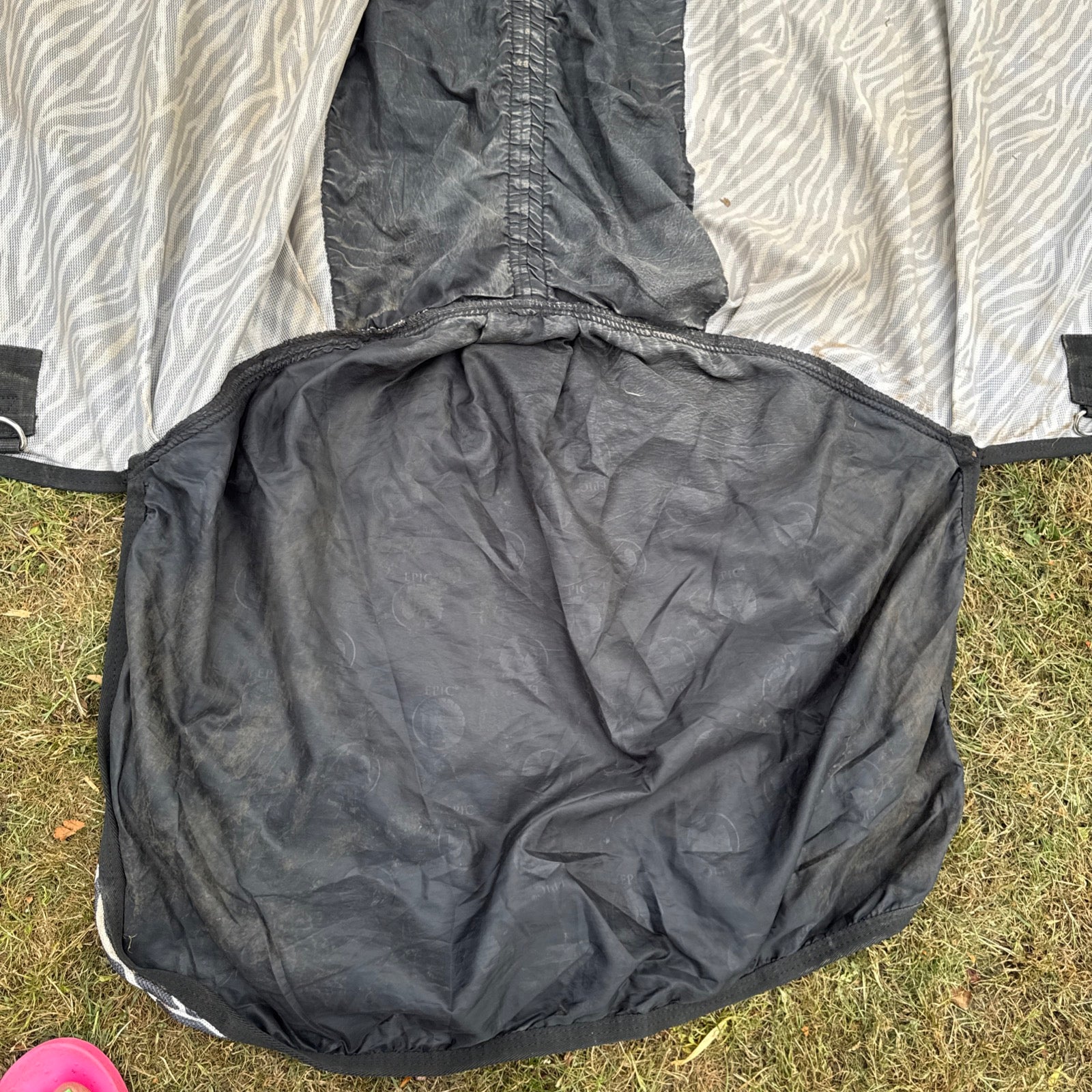 Big Horse Shop Epic 7’3 Broad Fit Fly Rug - Heavy Horse