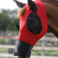 Premier Equine Comfort Tech Lycra Fly Mask Xtra