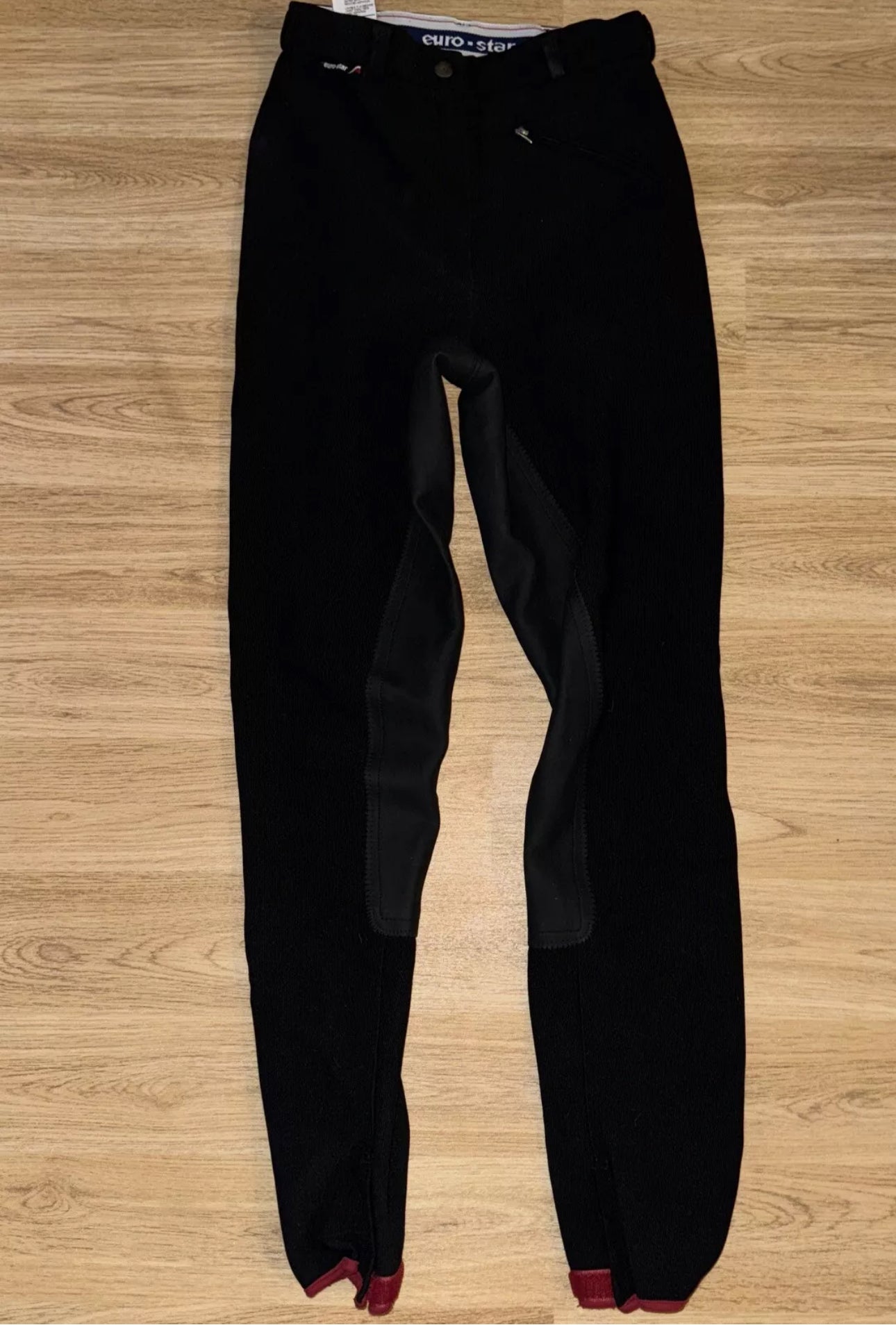 Euro Star Ribbed Full Suede Seat 24” Breeches