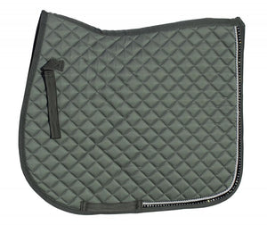 Rhinegold Elite Diamante Trimmed Saddle Cloth