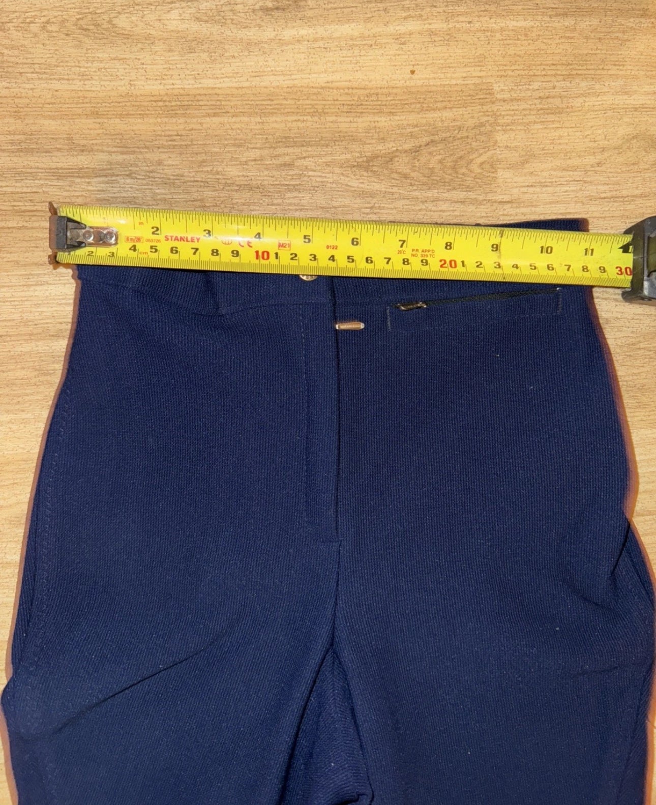 Harry Hall Navy Breeches - Maids Size 22” Reg