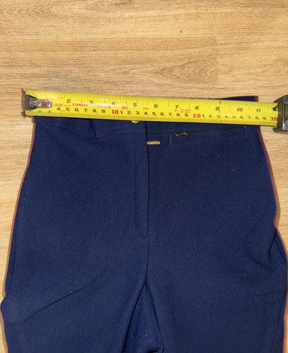Harry Hall Navy Breeches - Maids Size 22” Reg