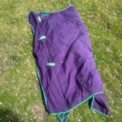 Rambo Size 6’0 300gm Turnout Rug Half Neck | Second Hand Horse Cob Tack