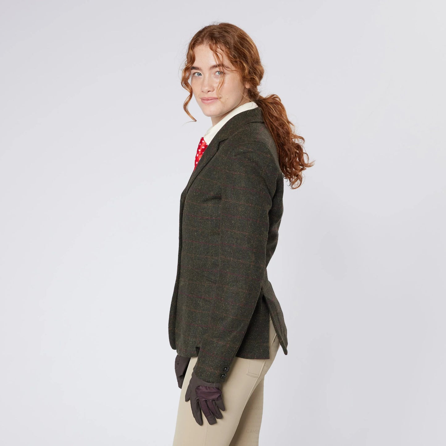 Cameo Tweed Jacket - Seaweed