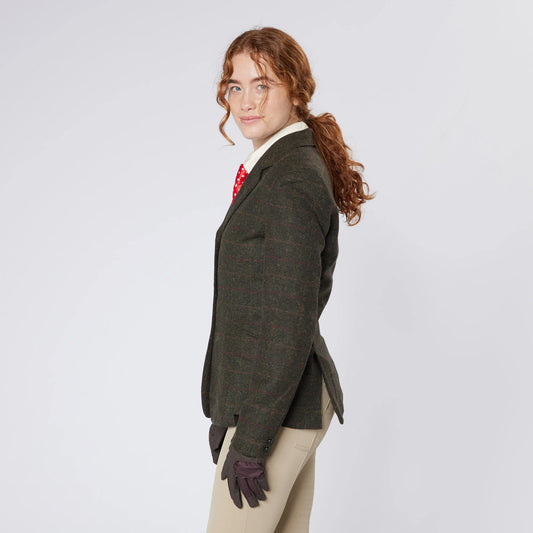 Cameo Tweed Jacket - Seaweed
